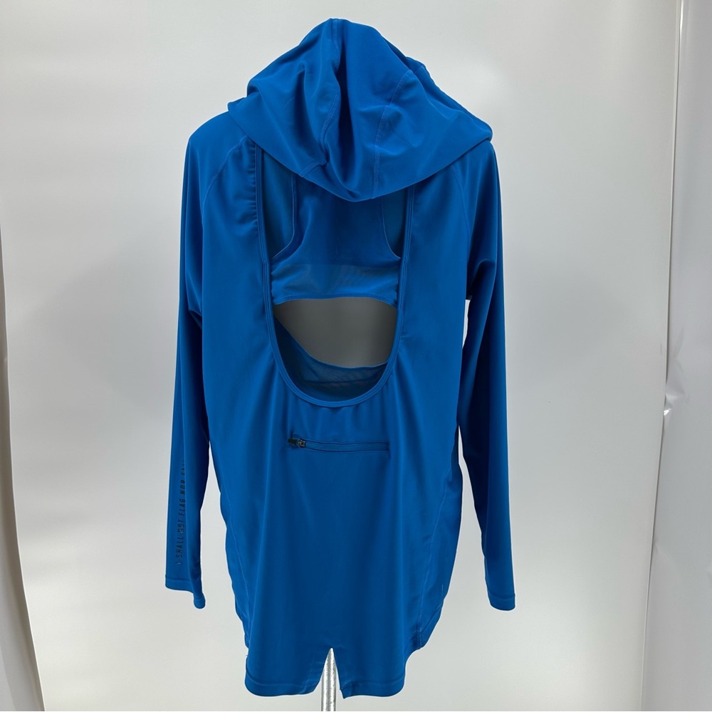 Flag Nor Fail Jacket & Workout Top 2 Piece Set Bl… - image 6